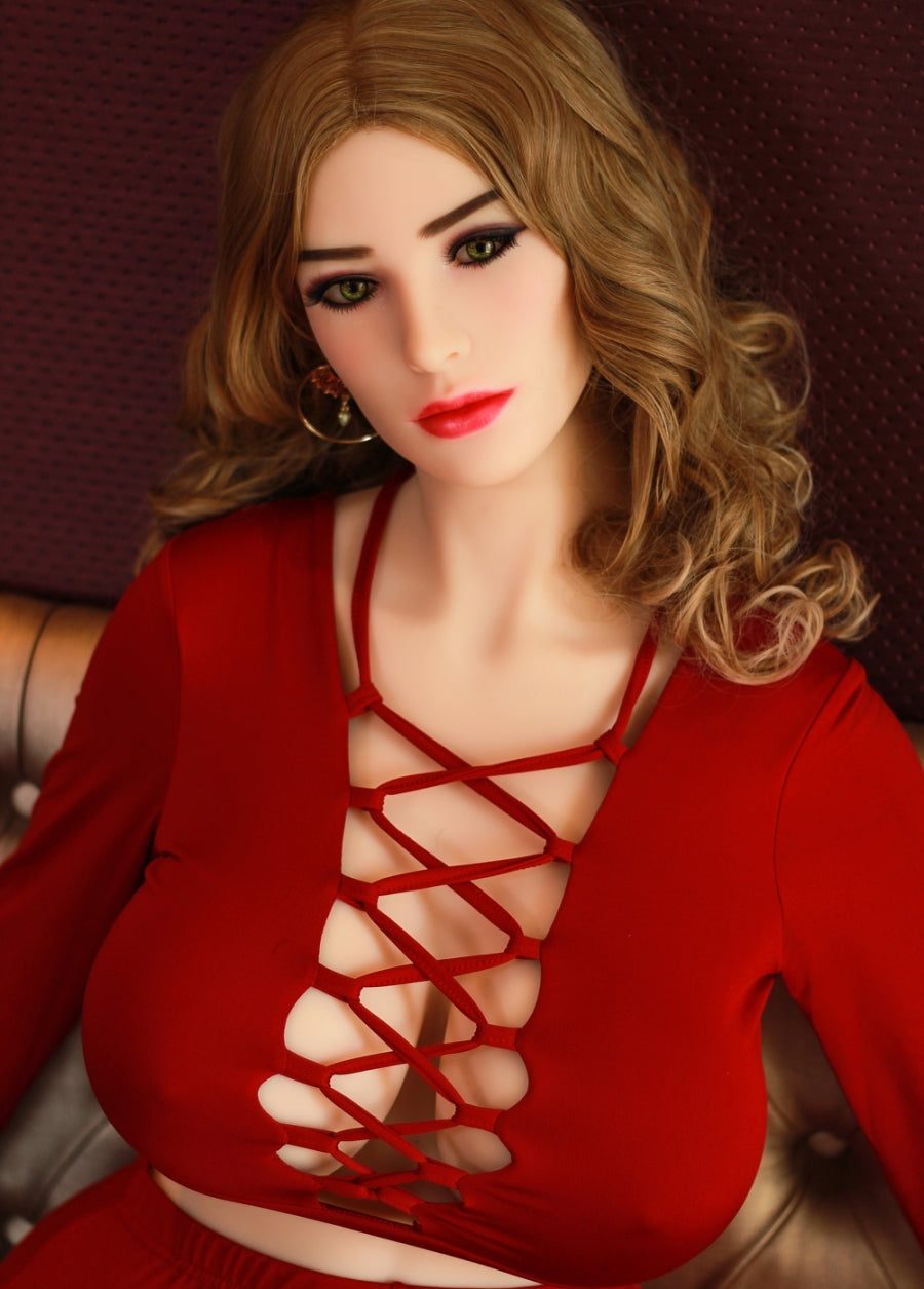 Betty 152cm #87 Head Realistic Blond Fantasy TPE Sex Doll Adult Love Doll