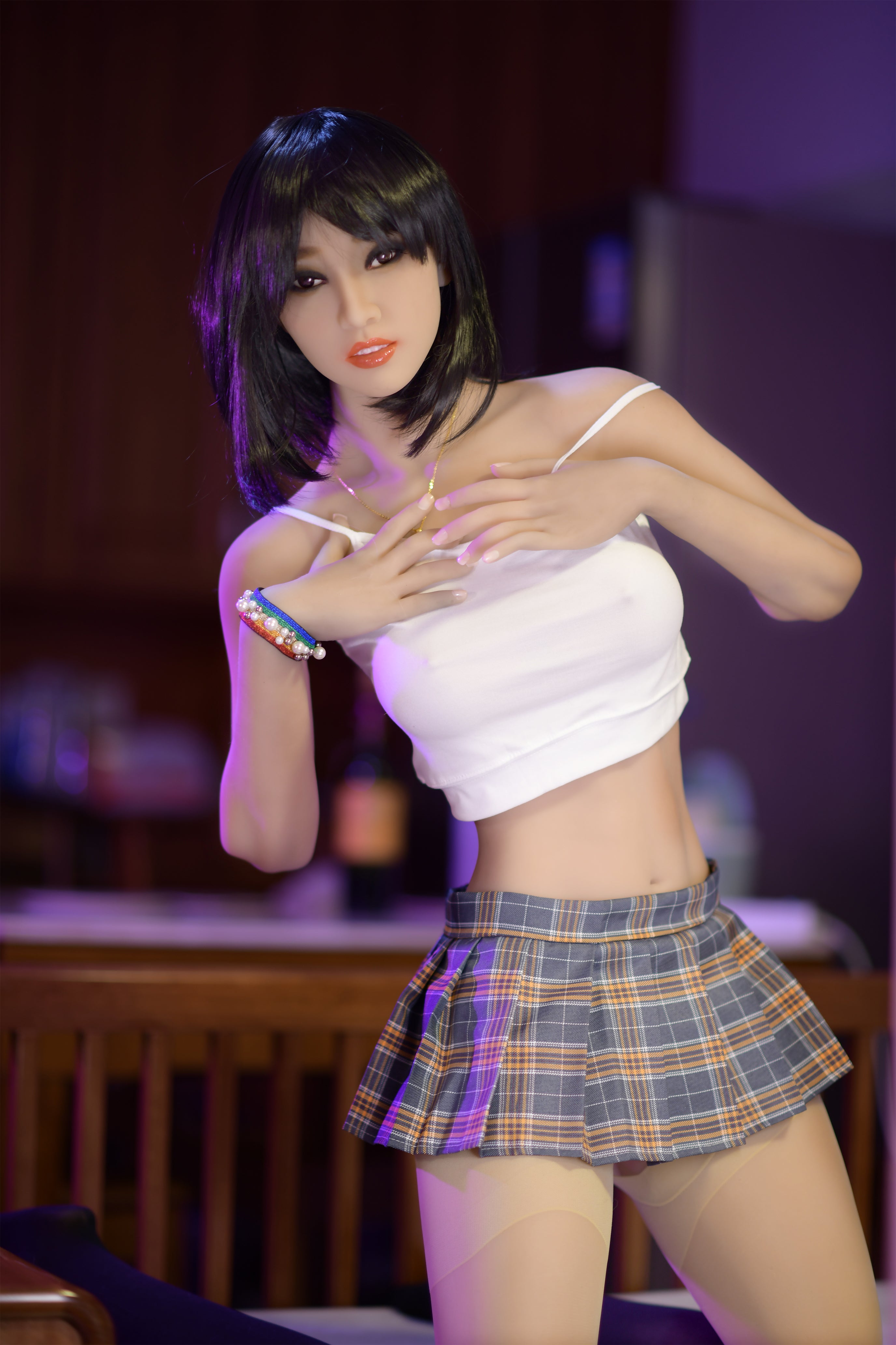 Ruth 170cm with #86 Small Breasts TPE Adult Love Doll Realistic Sex Doll