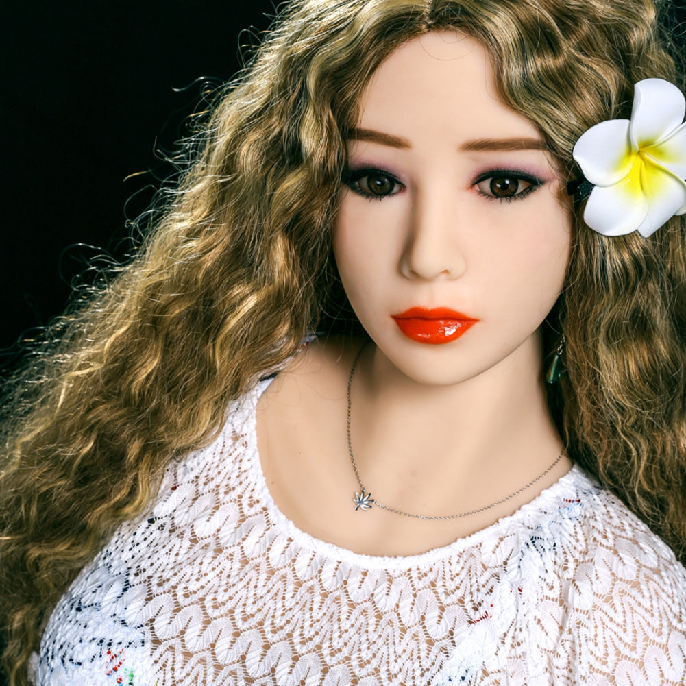 Candida 155cm #37-1 Head Tiny Life Size TPE Sex Doll Realistic Adult Love Doll