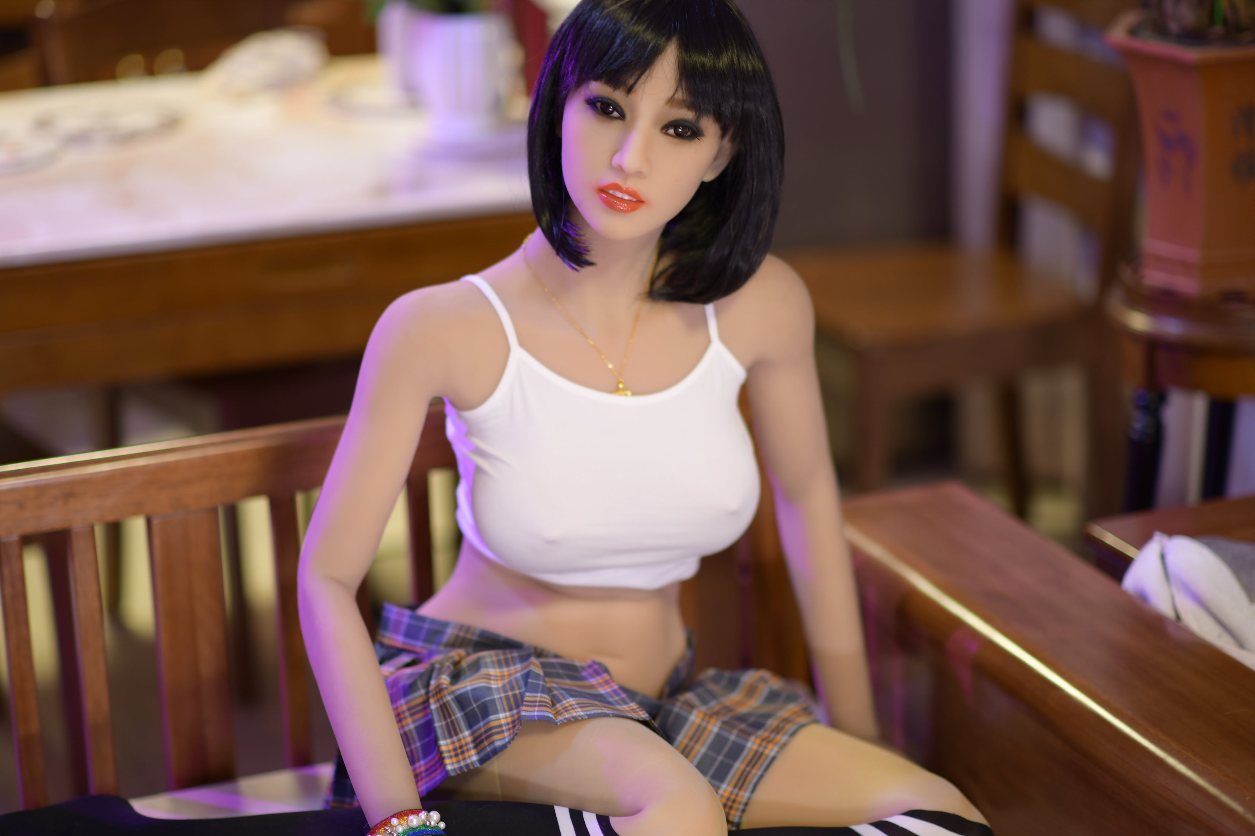 Ruth 170cm with #86 Small Breasts TPE Adult Love Doll Realistic Sex Doll