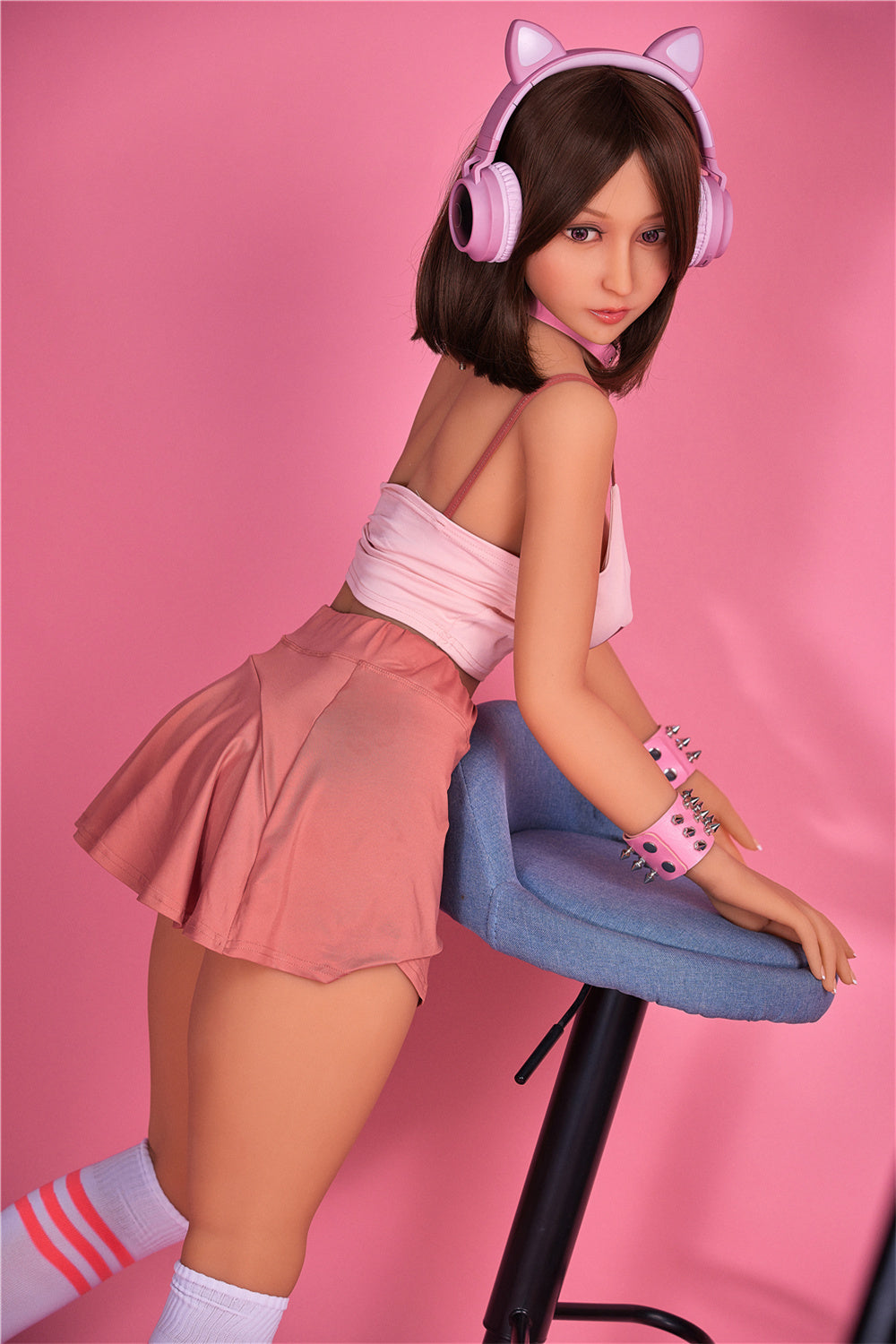 US Stock - Irontechdoll Miyin 153cm #70 Head Big Boobs Adult Love Doll TPE Sex Doll