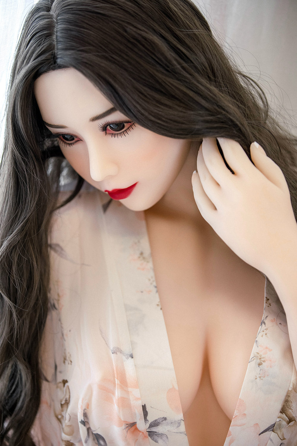 US Stock - Irontechdoll Saya Natural Skin TPE Sex Doll 159cm #74 Medium Breasts Adult Love Doll
