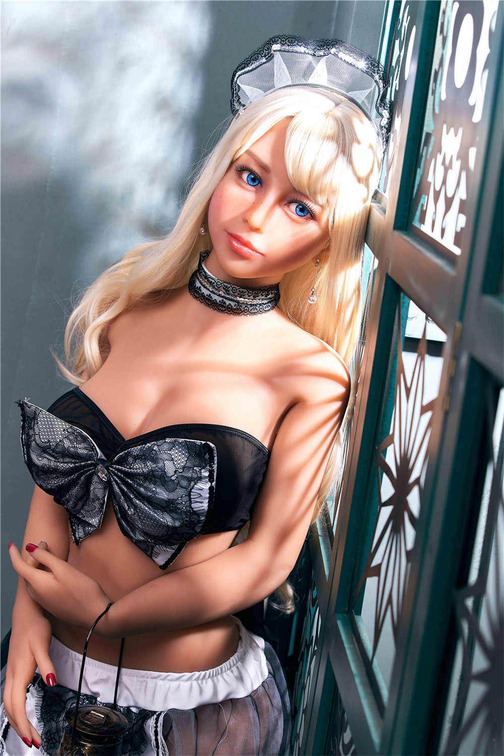 EU Stock - Irontechdoll Miki 154cm Adult Love Doll #58 Head Realistic TPE Sex Doll