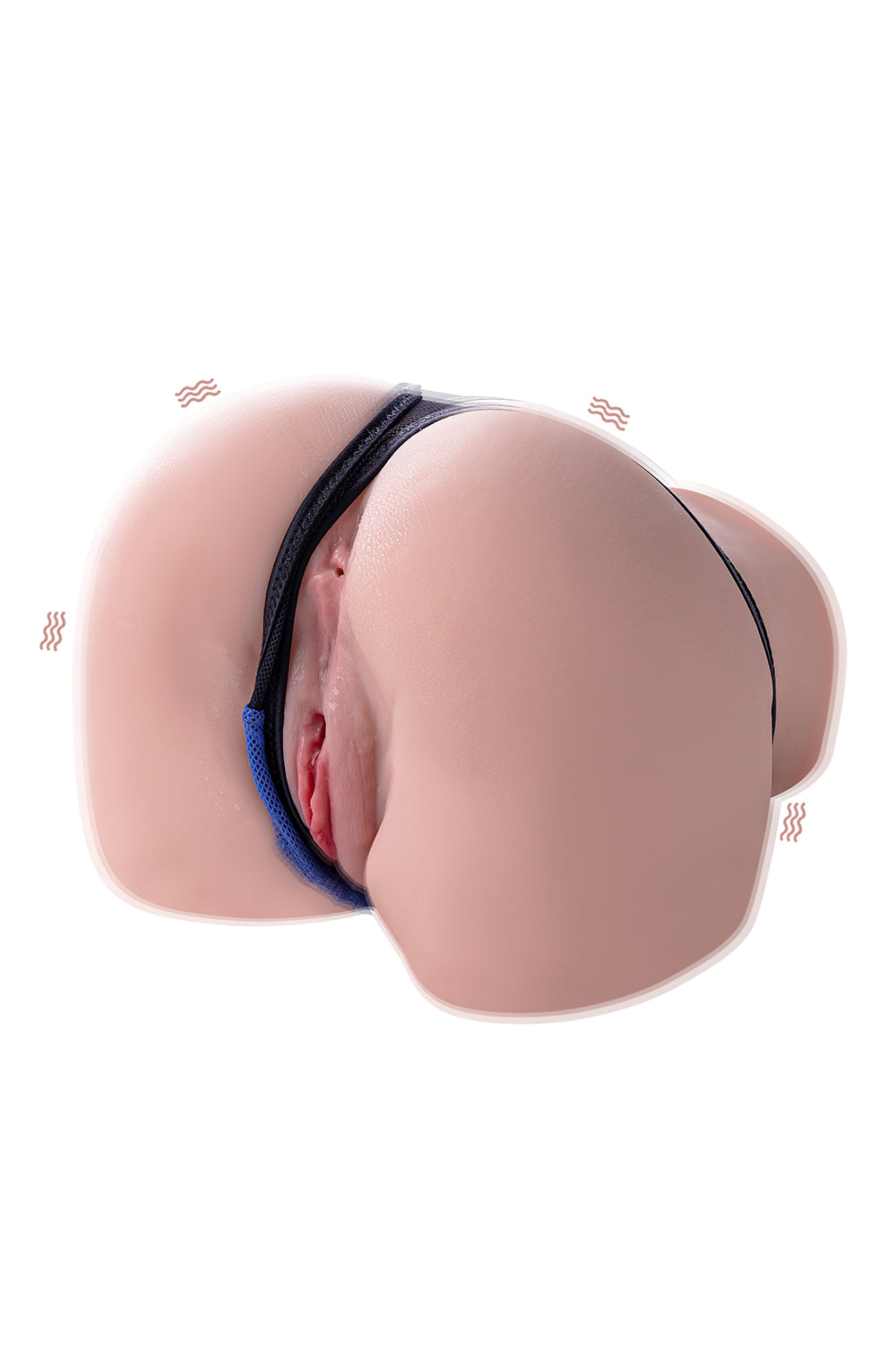 US Stock - Sexy Ass Torso Doll Electric Sucking Ass Doll Waterproof SQ-MA50094V