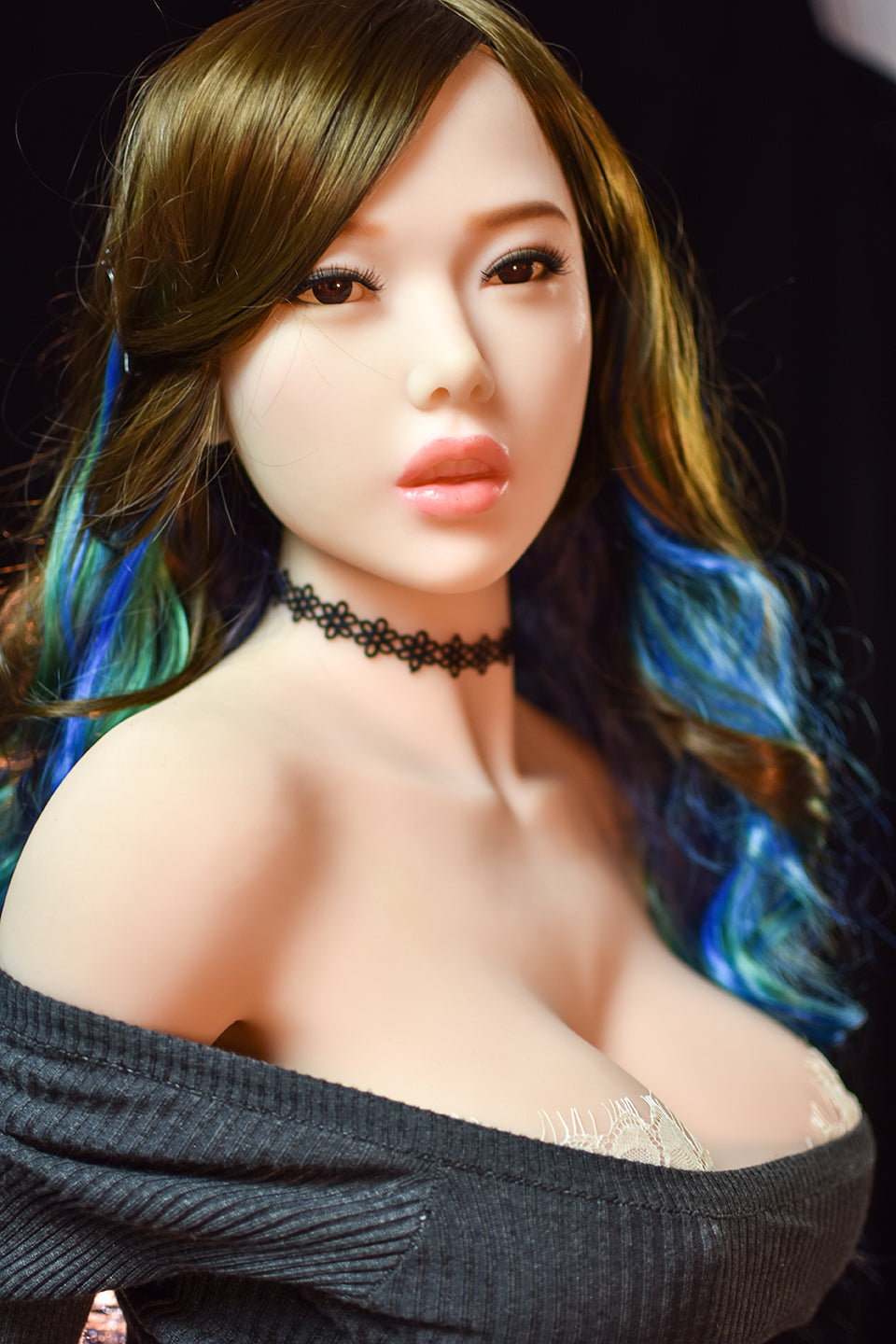 US Stock - Meg 158cm #33 Big Breasts Super Sexy BBW Love Doll Jelly Boobs TPE Sex Doll