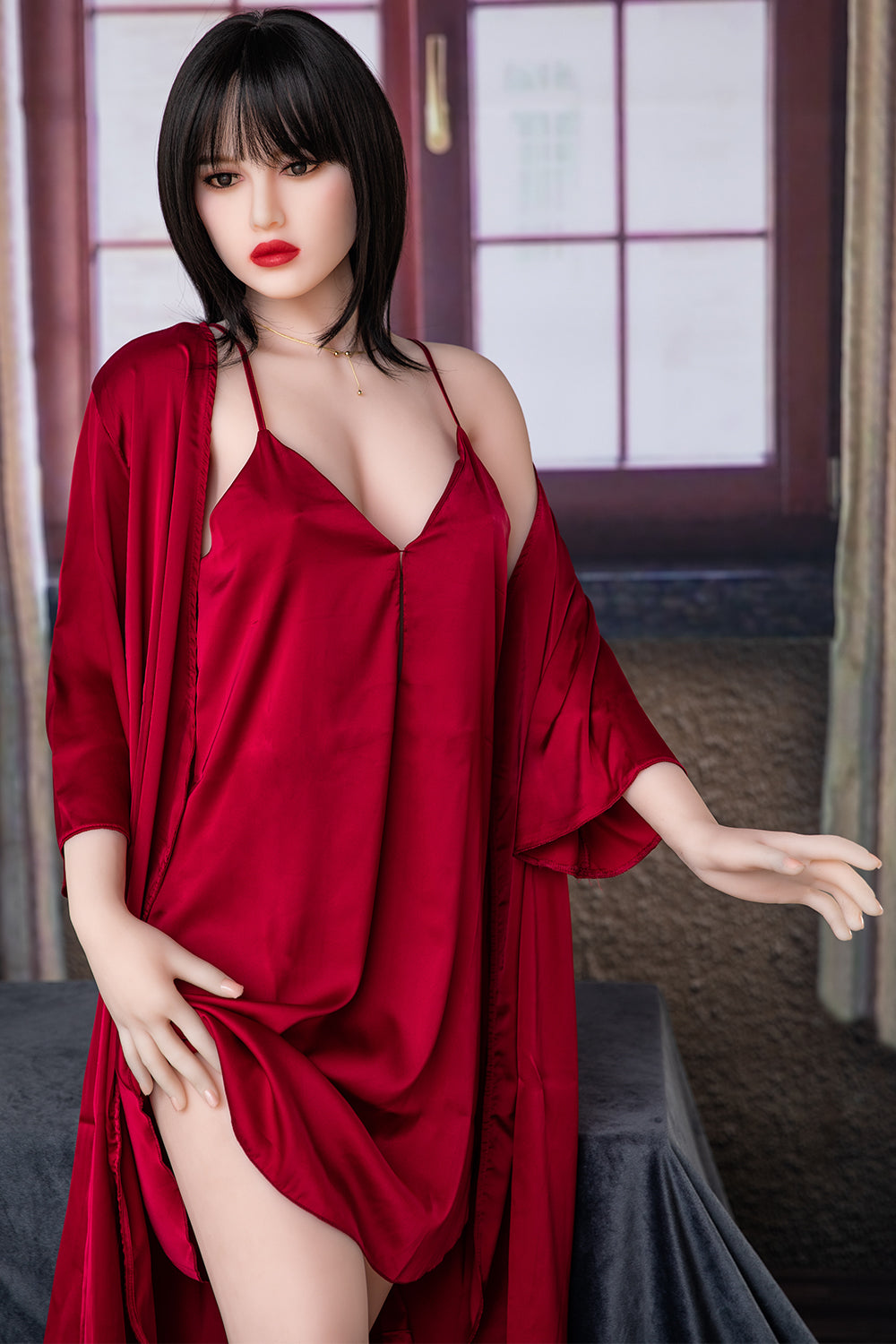 EU Stock - Vanessa 168CM 25# Beautiful Sex Doll Realistic Adult TPE Love Doll