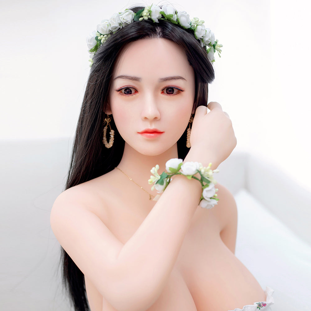 US Stock - Celine 158cm 221# Head Big Breasts TPE Sex Doll Realistic Adult Love Doll