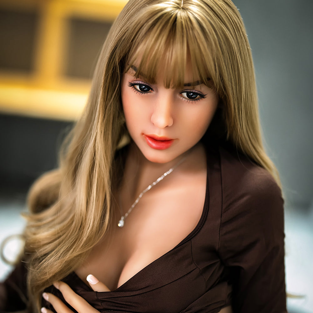 Charlene 158cm Small Bust Realistic TPE Sex Doll Realistic Adult Love Doll