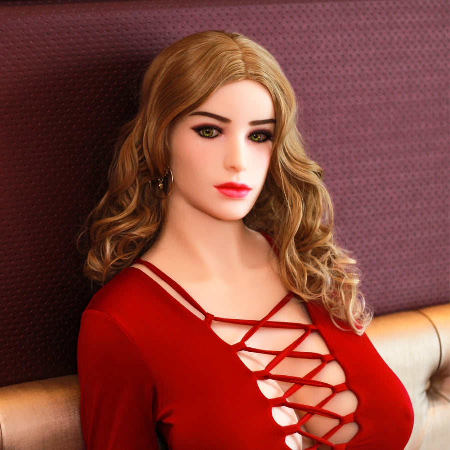 Betty 152cm #87 Head Realistic Blond Fantasy TPE Sex Doll Adult Love Doll