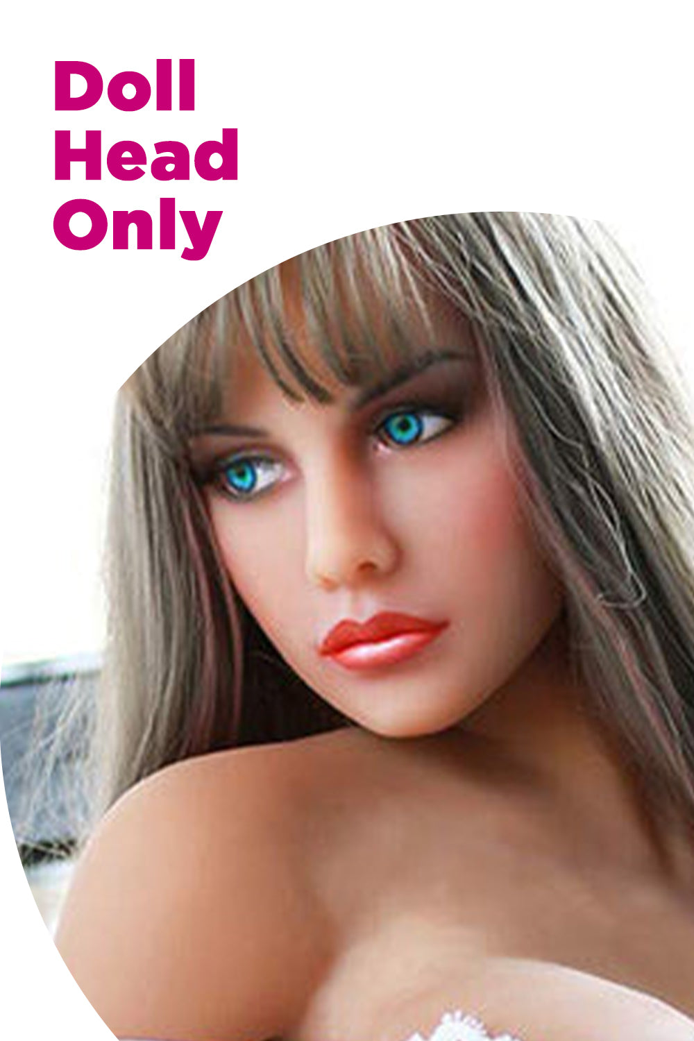 US stock - Sex Doll Sona #73 TPE Doll Head Only