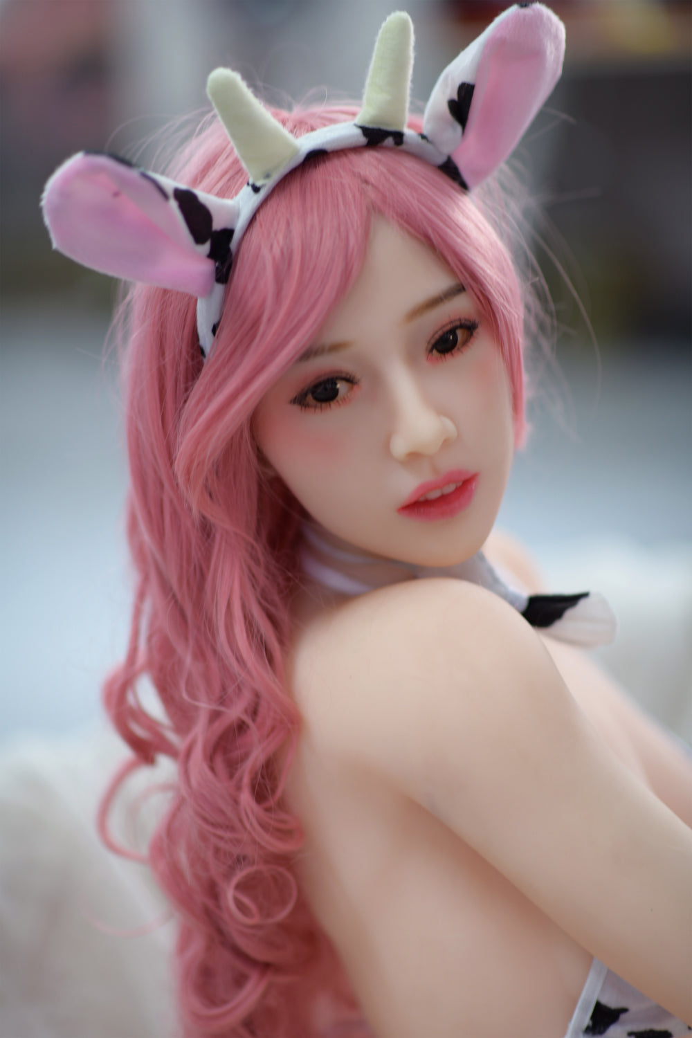 Khloe 165cm Small Breasts TPE Sex Doll Cute Lady Realistic Love Doll