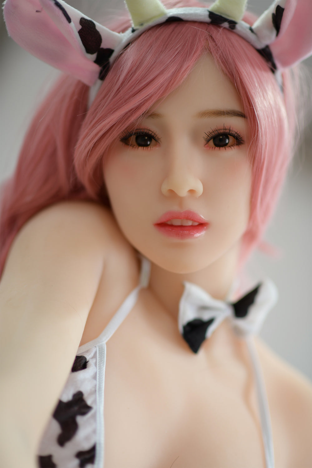 Khloe 165cm Small Breasts TPE Sex Doll Cute Lady Realistic Love Doll