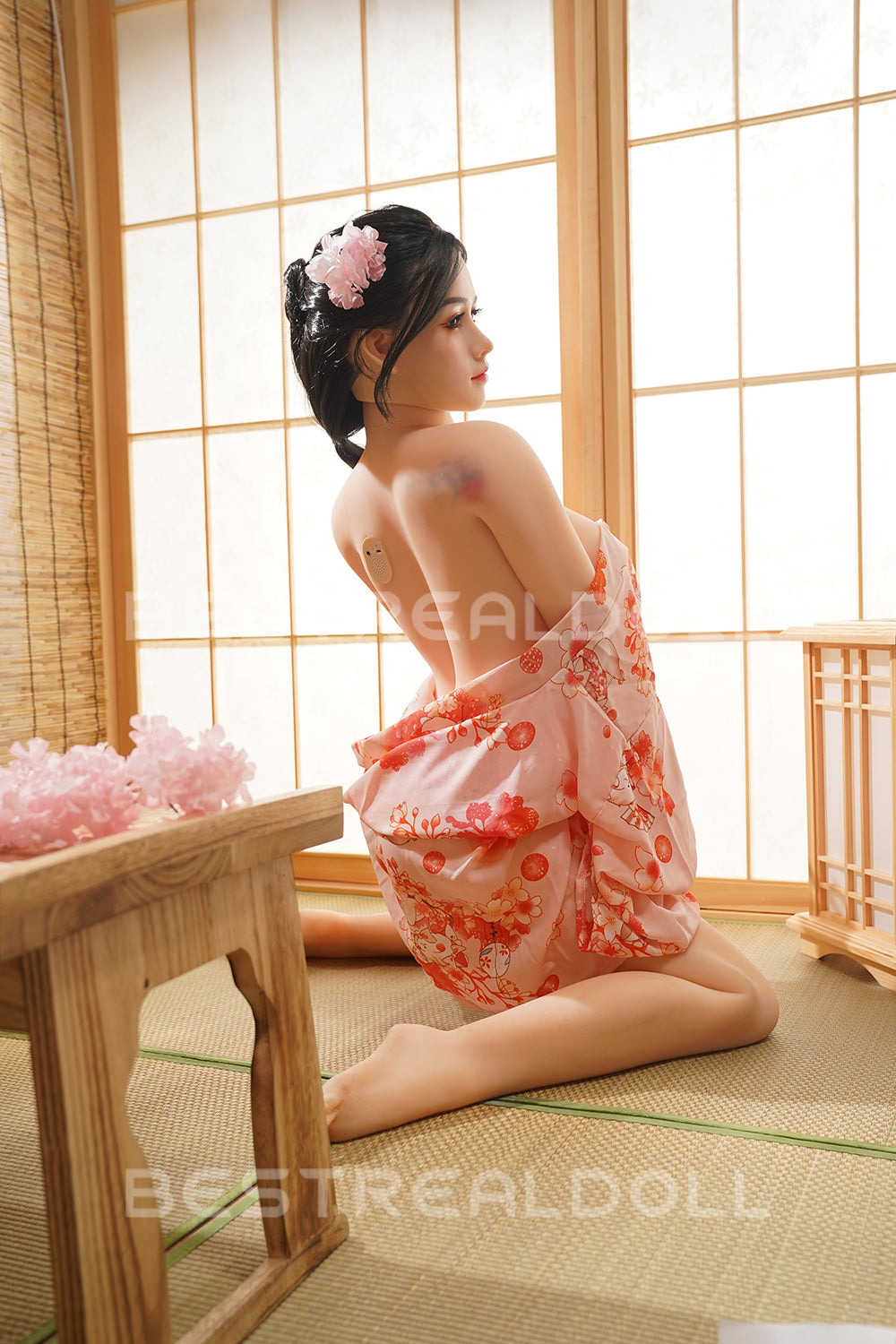 Shop 160cm Yukina Japanese Girl Silicone Head with Wig Sex Doll at BestRealDoll Shop 160cm Yukina Japanese Girl Silicone Head with Wig Sex Doll at BestRealDoll