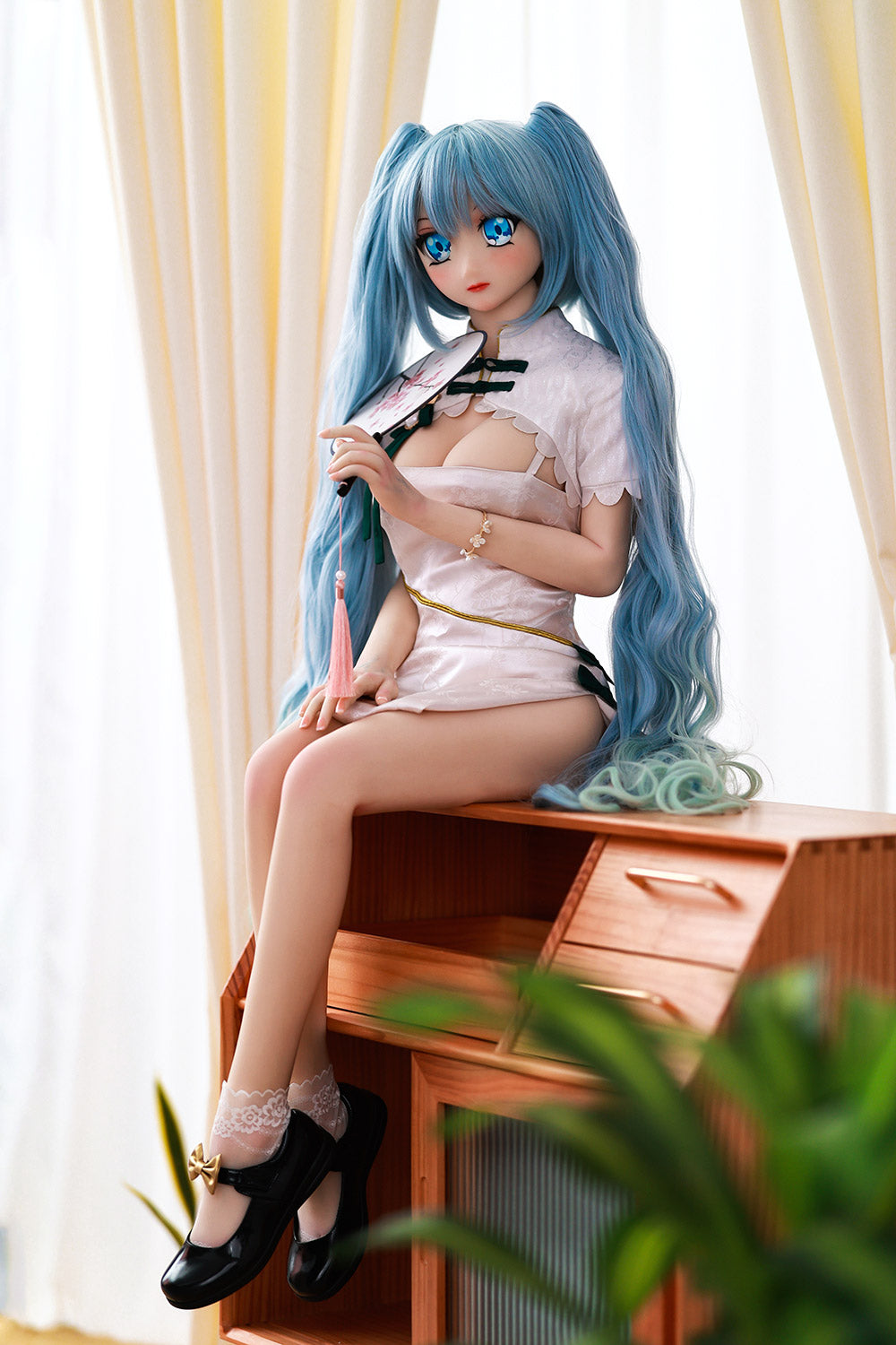 Oenone 150cm #134 Anime TPE Sex Doll Big Boob Realistic Cartoon BBW Love Doll