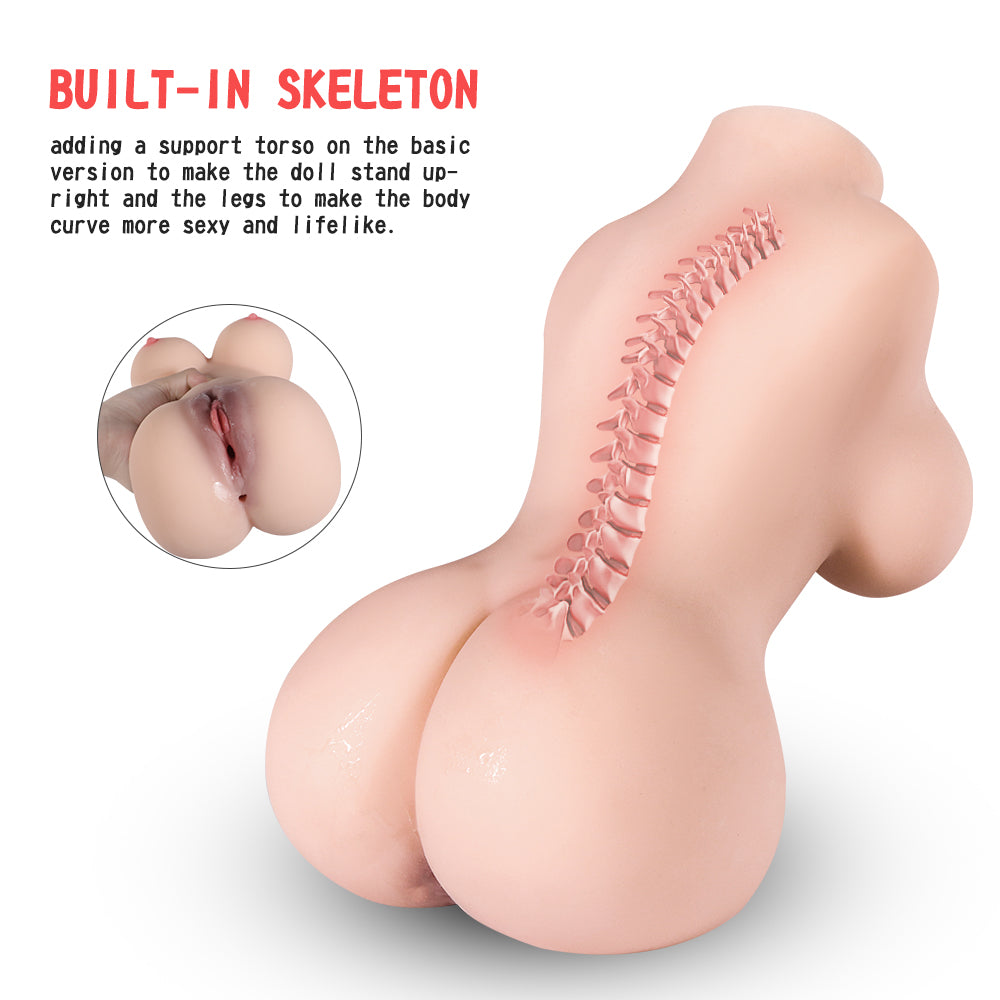 Realistic Torso Sex Doll XS-OEM075 Sexy Curve Adult Love Doll Torso
