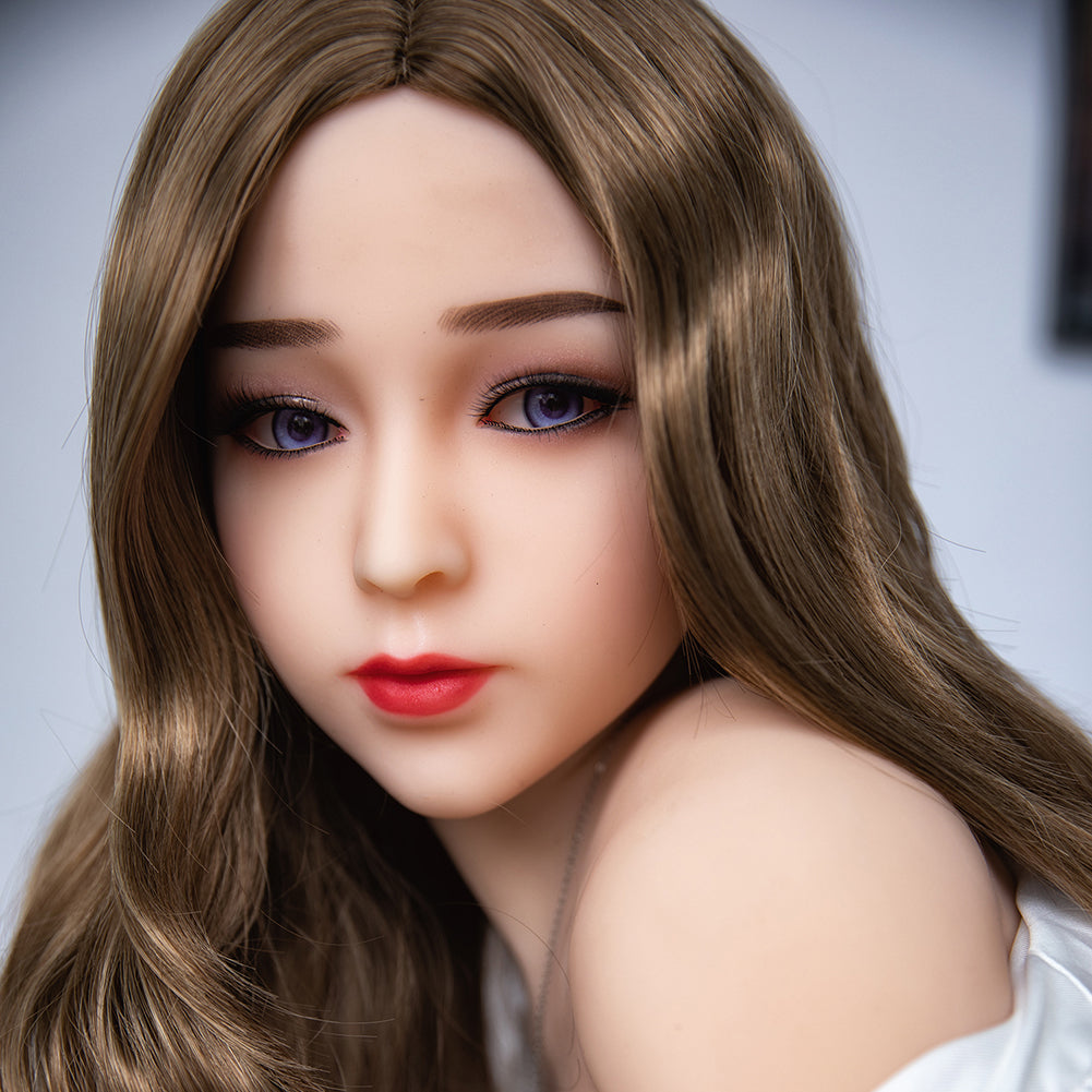 Cathy 160cm #180 Head Real-Life Small Breasts True Touch TPE Sex Doll Adult Love Doll