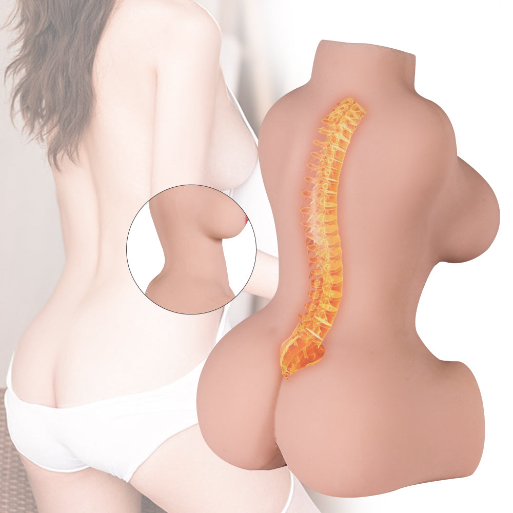 2.7Kg TPE Sex Doll Torso XS-OEM076 Realistic Torso Sex Doll Adult Love Doll Torso
