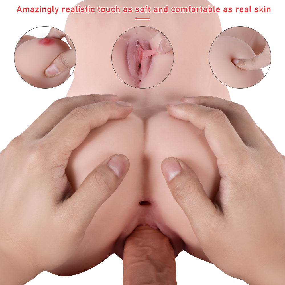 2.7Kg TPE Sex Doll Torso XS-OEM076 Realistic Torso Sex Doll Adult Love Doll Torso