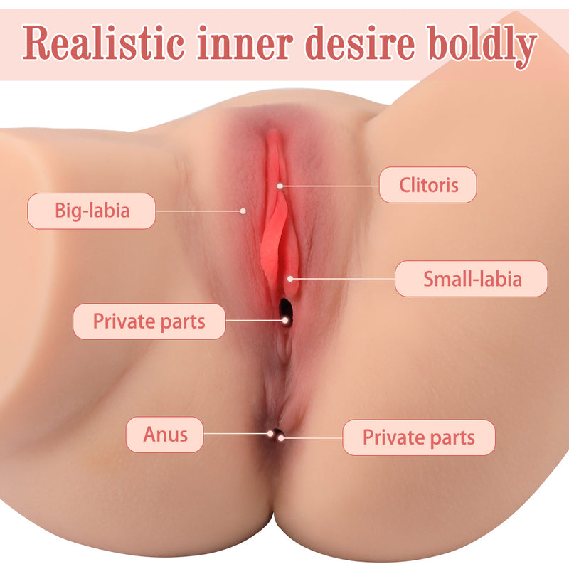 US Stock - RIDMII Sexy Ass Doll SQ-MA50098 Torso Sex Doll