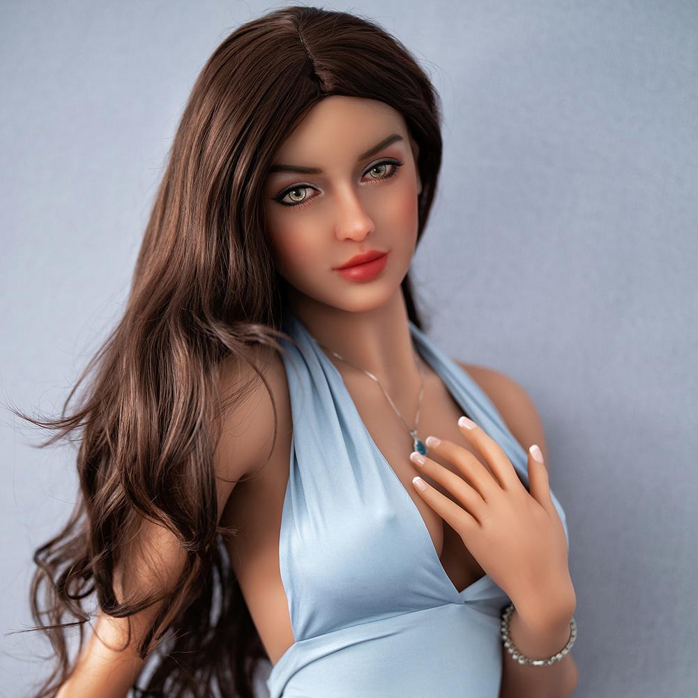 US Stock- Irene 166cm 252 Head Big Butt Adult Love Doll Premium Small Breasts TPE Sex Doll