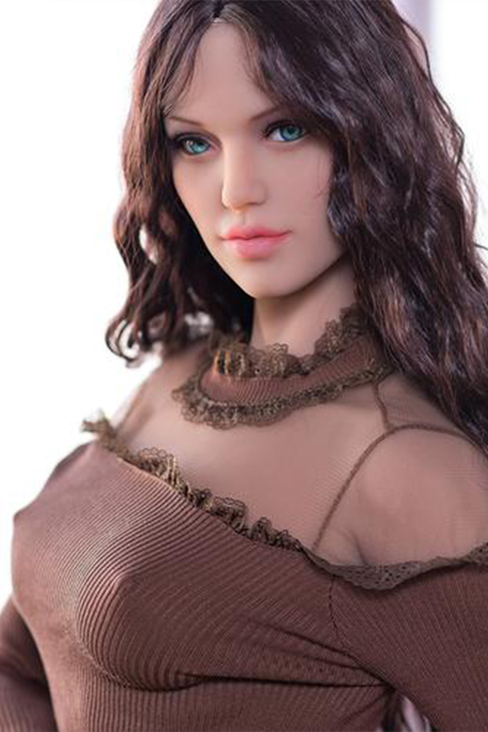 Katherine 163cm with #22 Realistic TPE Sex Doll Adult Love Doll