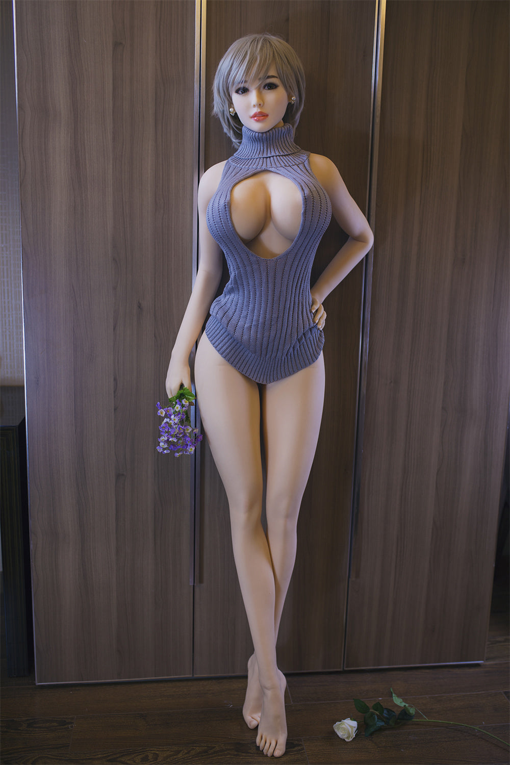 Josephine #137-8 Realisitc TPE Sex Doll Huge Boob Adult Love Doll