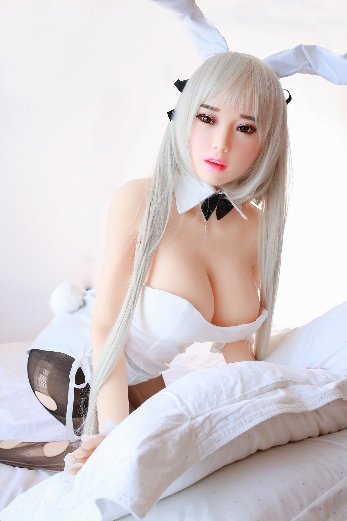 US Stock - Bernice 158cm #33 Big Breasts Super Sexy TPE Love Doll Jelly Breasts Sex Doll
