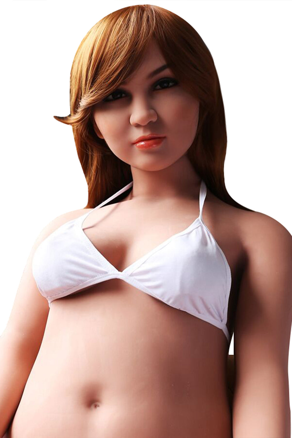 Caryn 158cm #69 Small Breasts Big Belly TPE Sex Doll Realistic Pregnant Love Doll