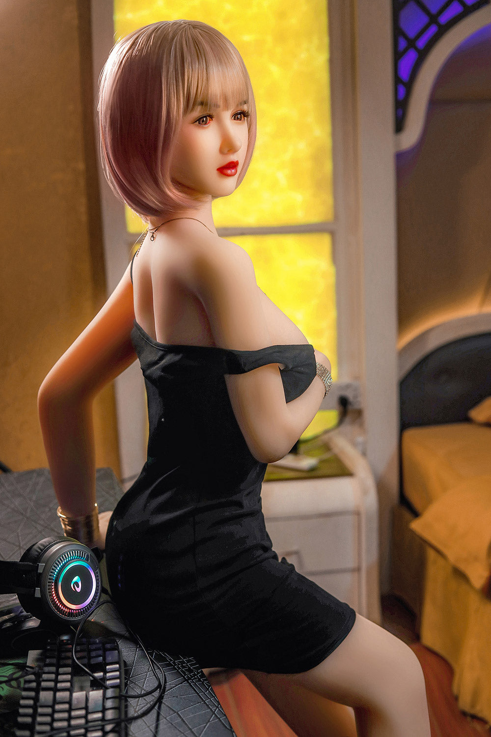 Margery 165cm Big Boob Realistic TPE Sex Doll Natural Skin Adult Game Girl BBW Love Doll