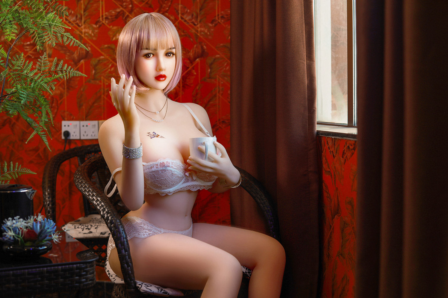 Margery 165cm Big Boob Realistic TPE Sex Doll Natural Skin Adult Game Girl BBW Love Doll