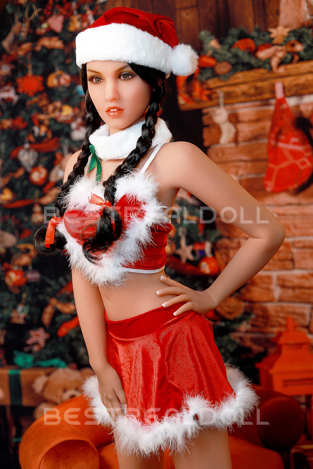 Love suspender Christmas Nightgown Sexy Lingerie 19987 Lingerie Only Excluding Dolls