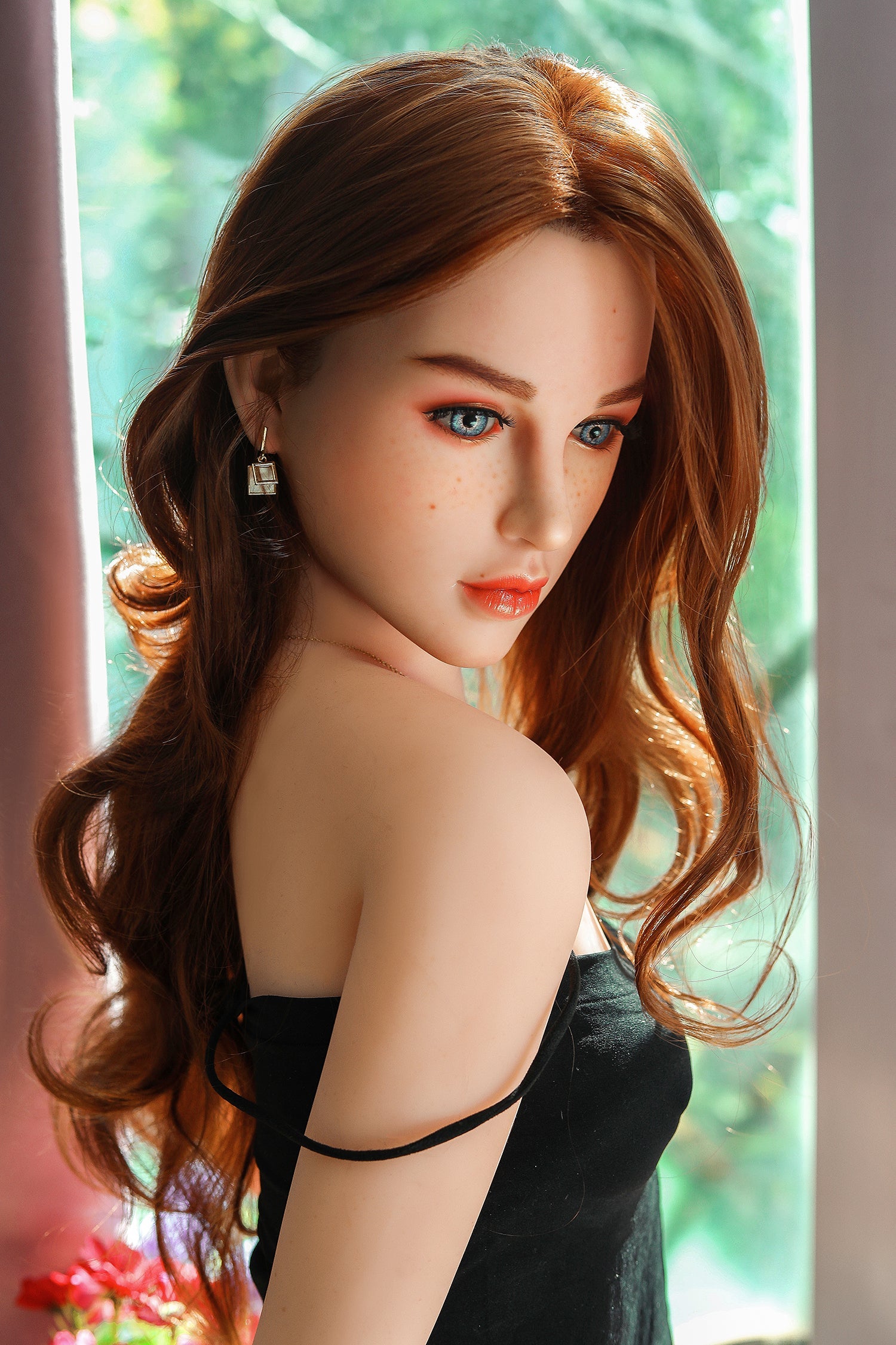 Sabrina A Cup Small Breasts TPE Adult Love Doll 159cm #263 Realistic Sex Doll