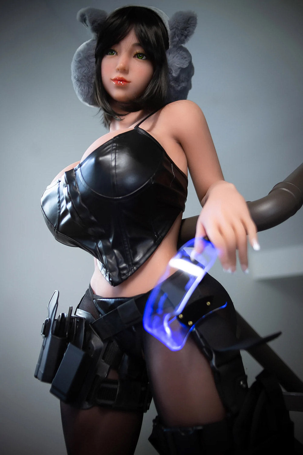 Ilona 154cm 157# Head Huge Boobs Love Doll Cool Female Agent Realistic TPE Sex Doll