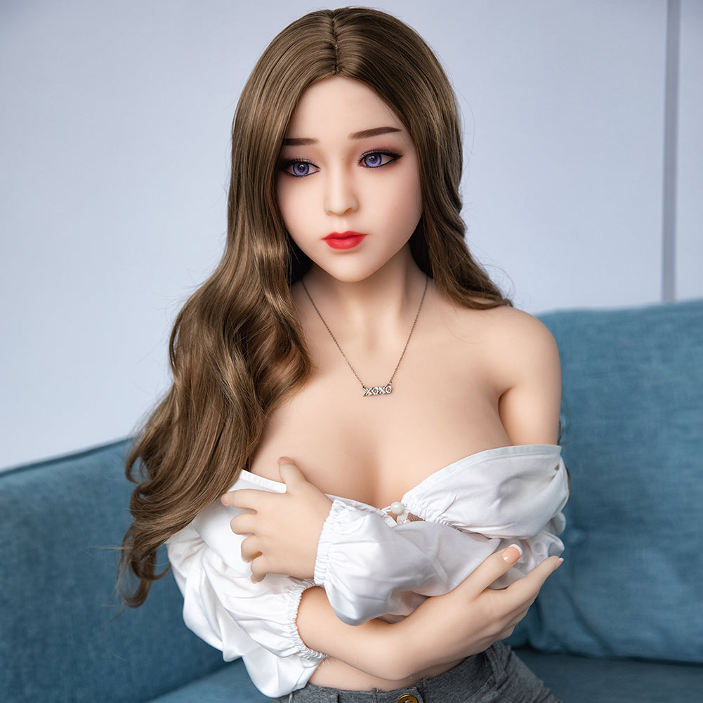 Cathy 160cm #180 Head Real-Life Small Breasts True Touch TPE Sex Doll Adult Love Doll