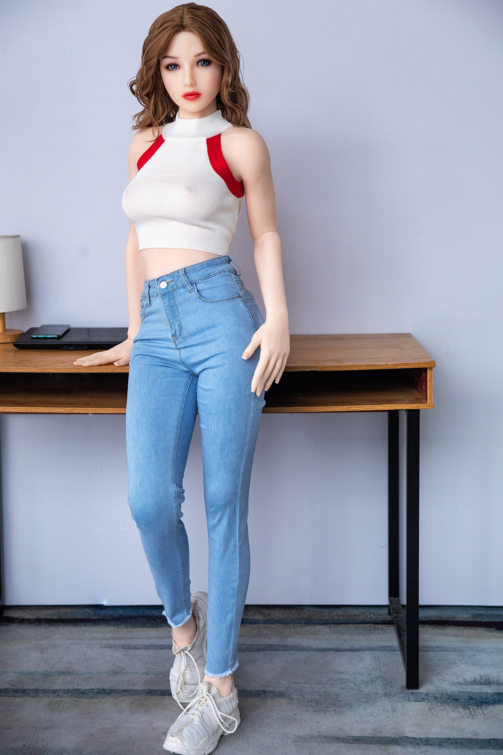 Sienna 162cm with #146 Asian Adult Love Doll Realistic TPE Sex Doll