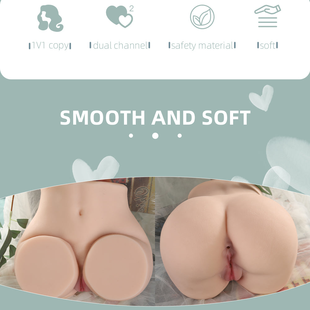 US Stock - Sexy Ass Doll SQ-MA50099 Torso TPE Sex Doll Adult Love Doll