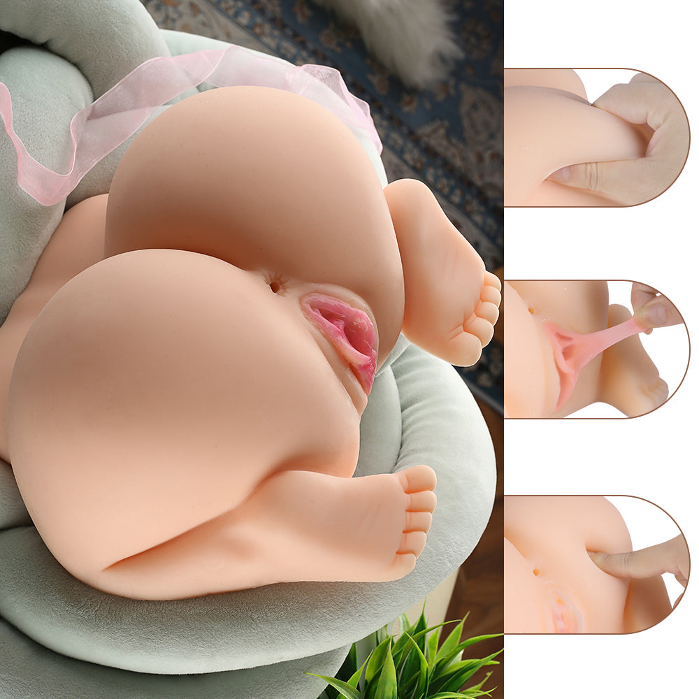 Super Sexy Round Ass Doll XS-MA50021 Torso TPE Sex Doll Torso Adult Ass Love Doll