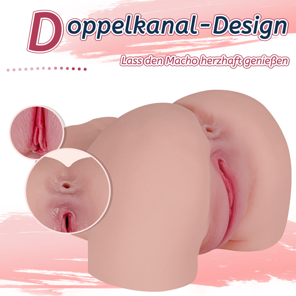 EU Stock - Sexy Ass Doll SQ-MA50085 Torso Sex Doll TPE Love Doll