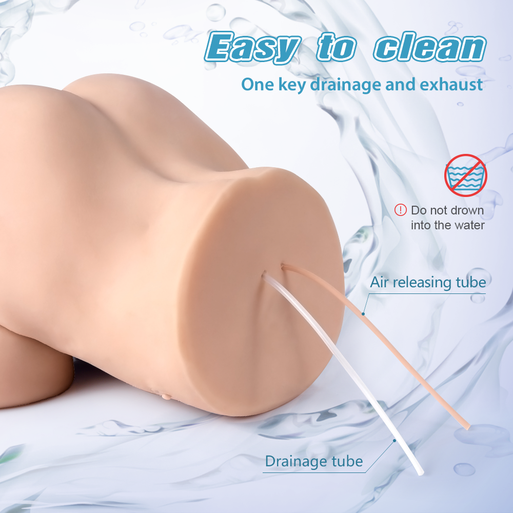 Torso Ass Electric Sucking Sex Ass Doll SQ-MAS50055V
