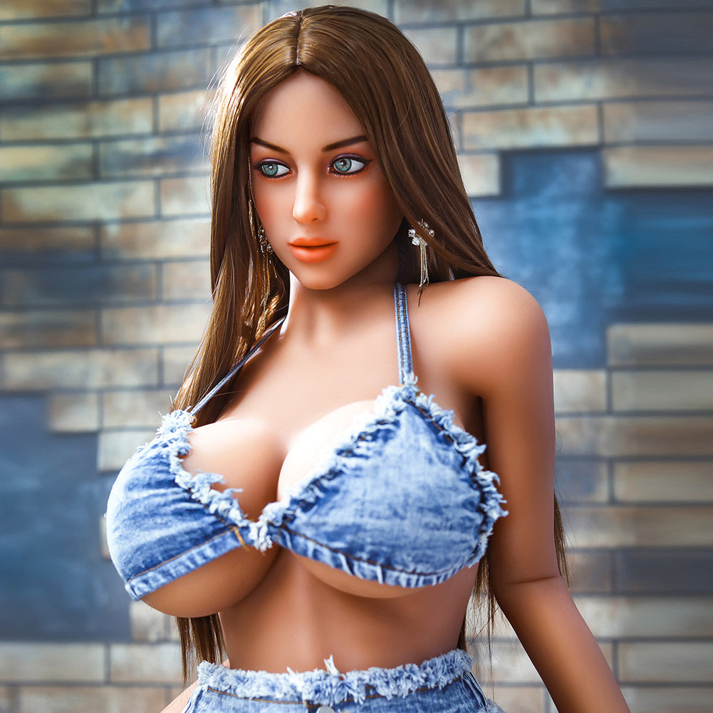 US Stock - Bertha 158CM #250 Head Realistic Adult Love Doll Big Breasts TPE Sex Doll