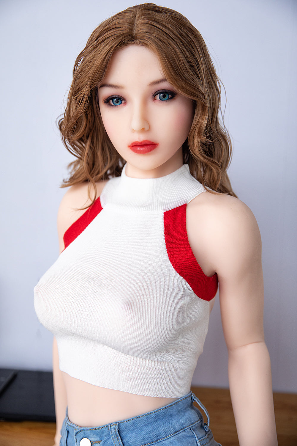 Sienna 162cm with #146 Asian Adult Love Doll Realistic TPE Sex Doll