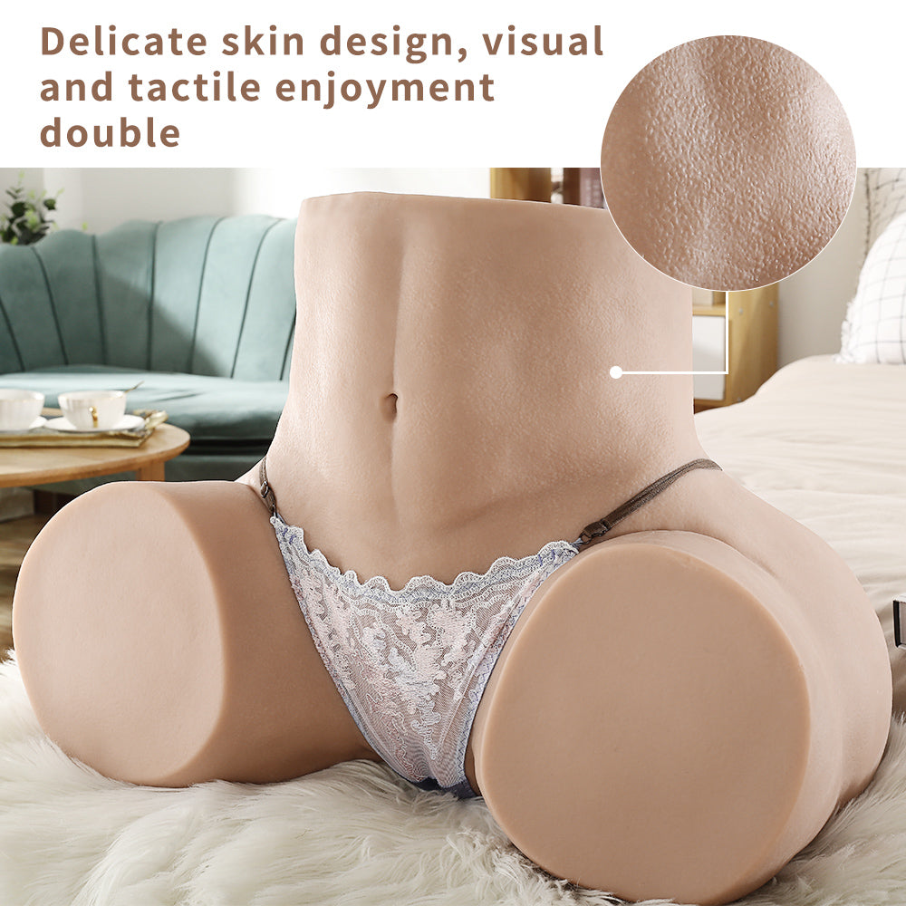 US Stock - Sexy Ass Doll SQ-MA50069 Realistic Torso TPE Sex Doll Adult Love Doll
