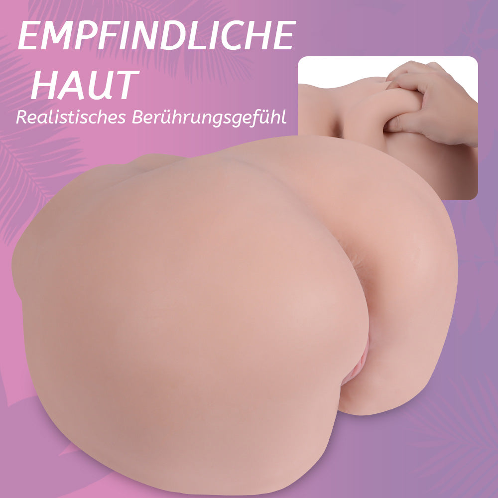 EU Stock - Sexy Ass Doll SQ-MA50051 Torso Sex Doll TPE Love Doll