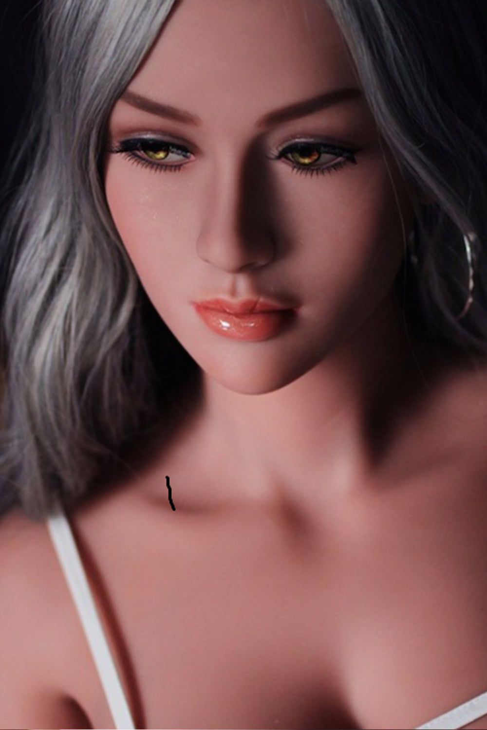 US Stock - Sex Doll Aditi #265 TPE Doll Head Only