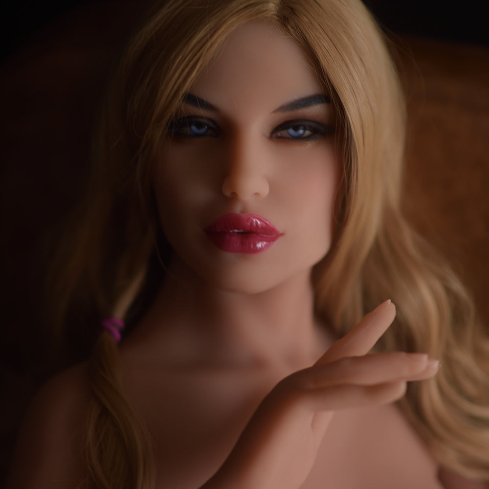 Margaret 158cm with #91 Super Sexy Curve Adult Love Doll Realistic TPE Sex Doll