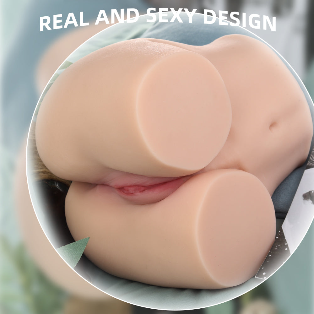 US Stock - Sexy Ass Doll SQ-MA50099 Torso TPE Sex Doll Adult Love Doll