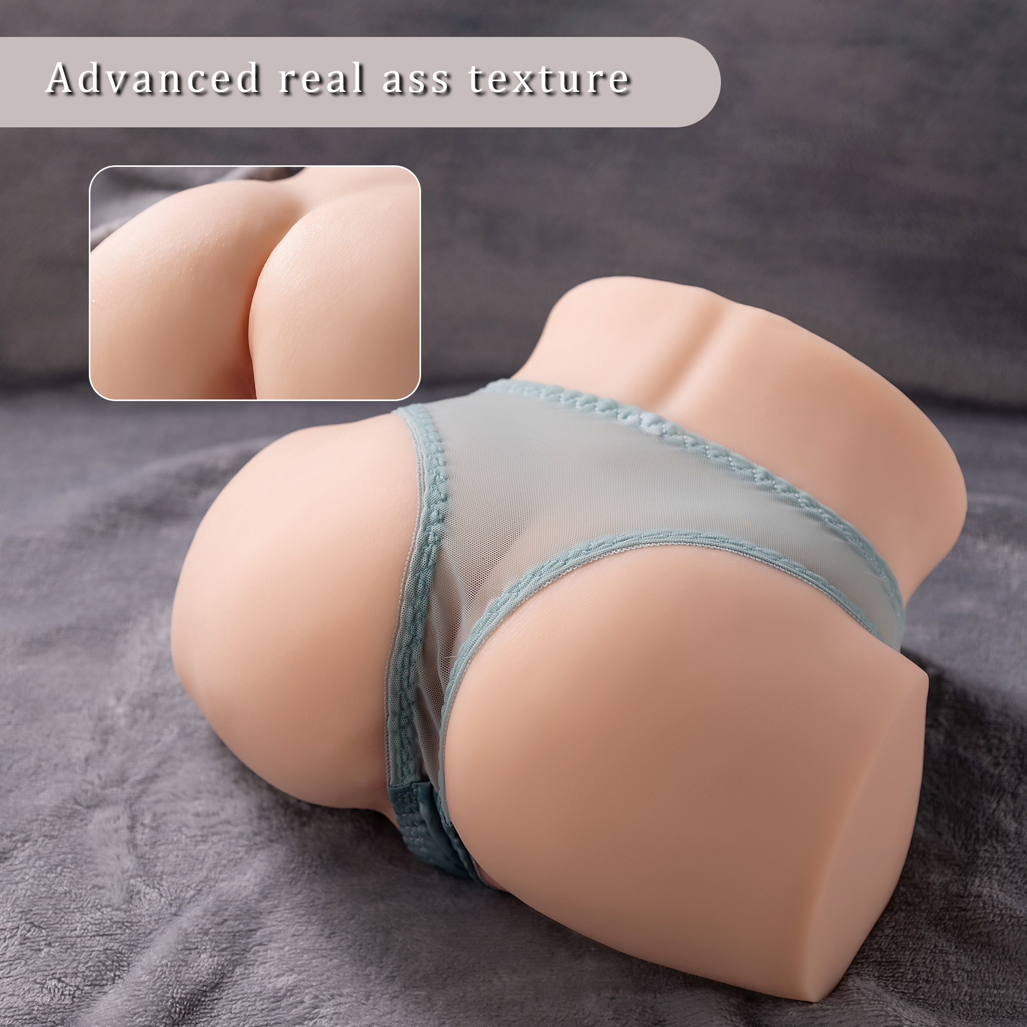 Realistic Sexy Ass Doll SQ-MA50096 Torso Sex Doll TPE Love Doll Torso Ass