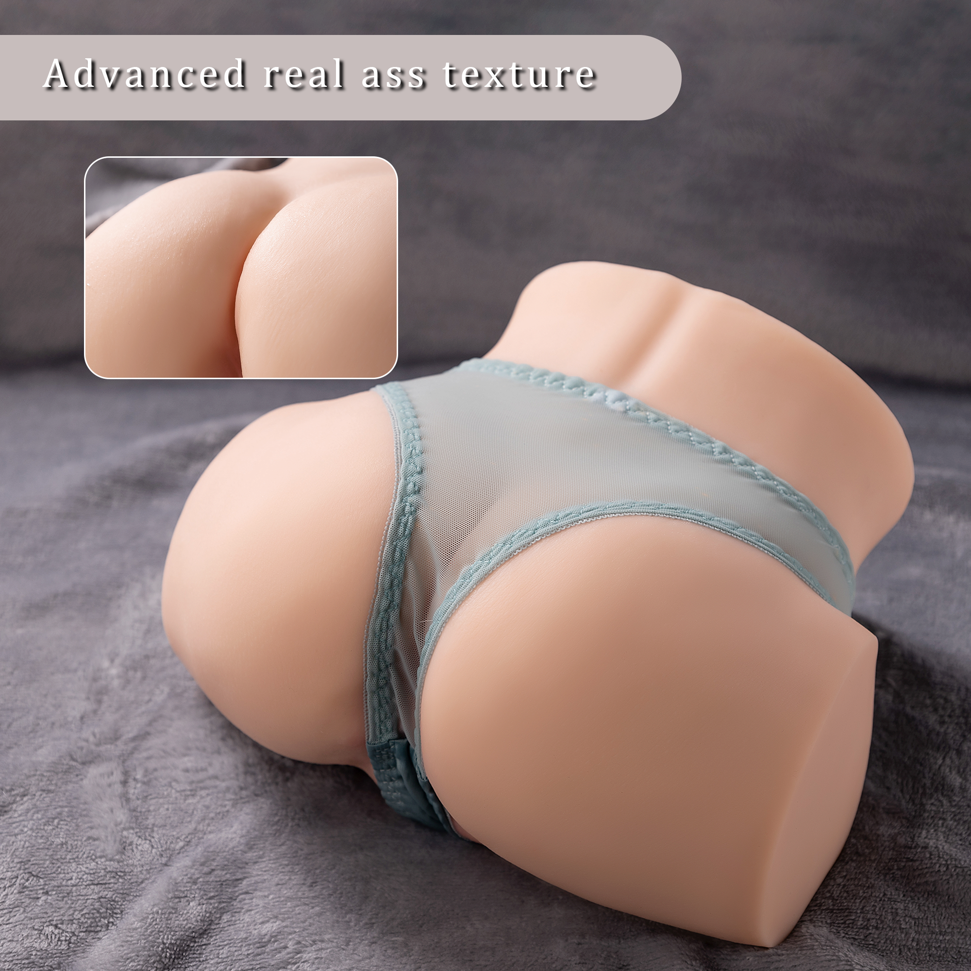 EU Stock - Sexy Ass Doll SQ-MA50096 Torso Sex Doll TPE Love Doll