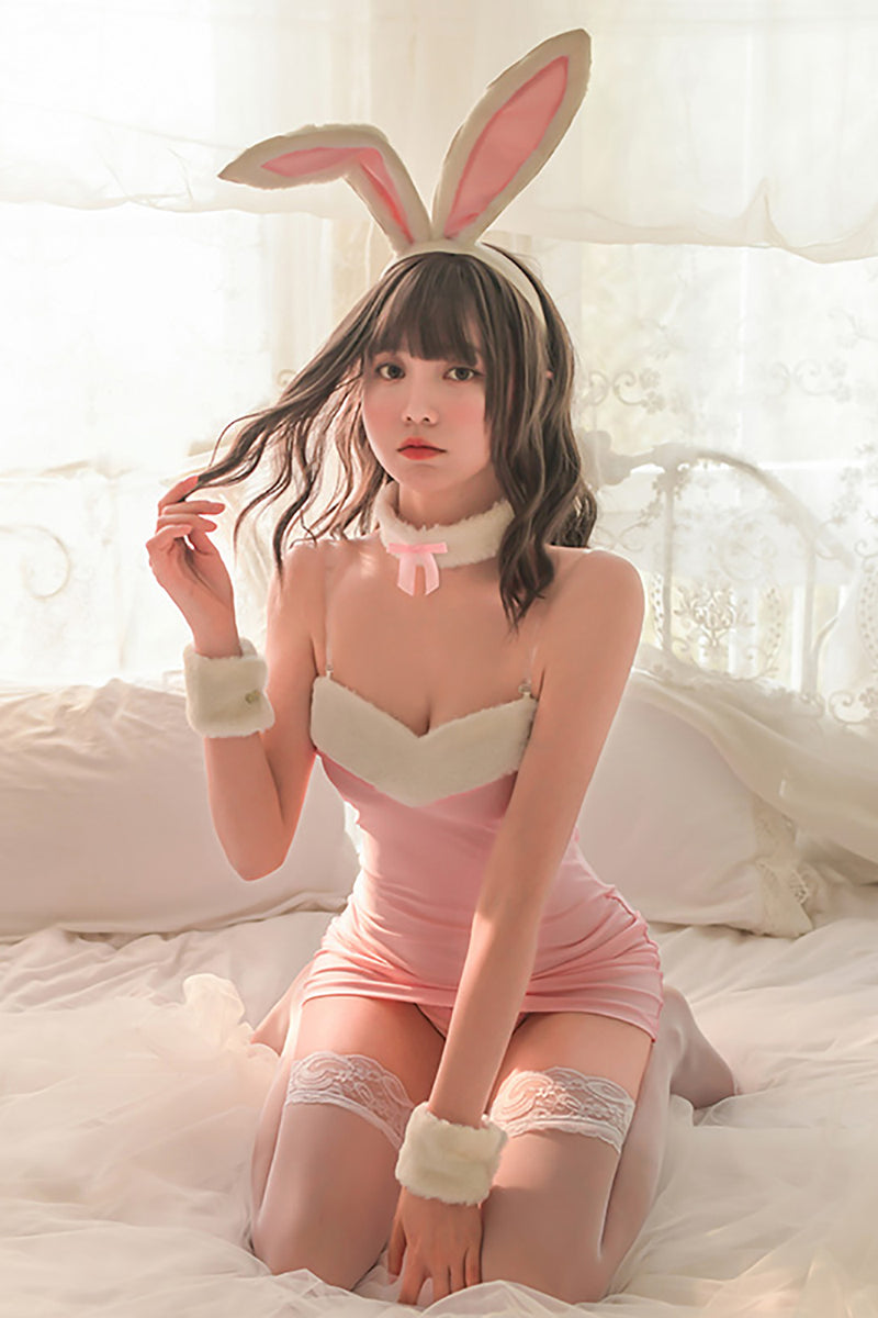 Cosplay Kawaii Rabbit Girl Lingerie 6990