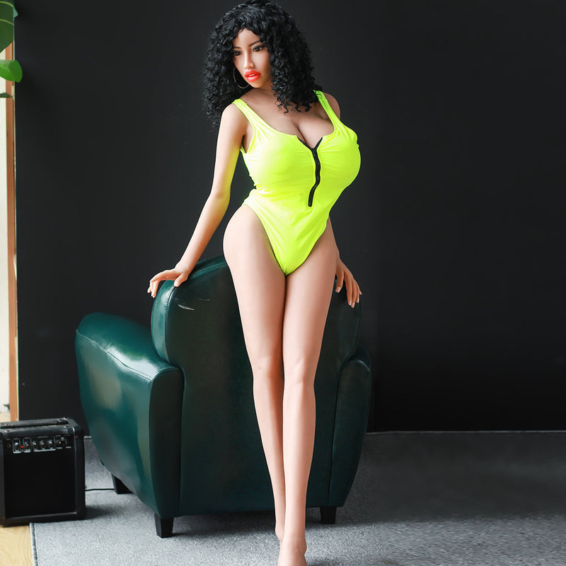 US Stock - Ridmii Lily 167cm 95 Head Big Boob Big Butt Realistic Sex Doll